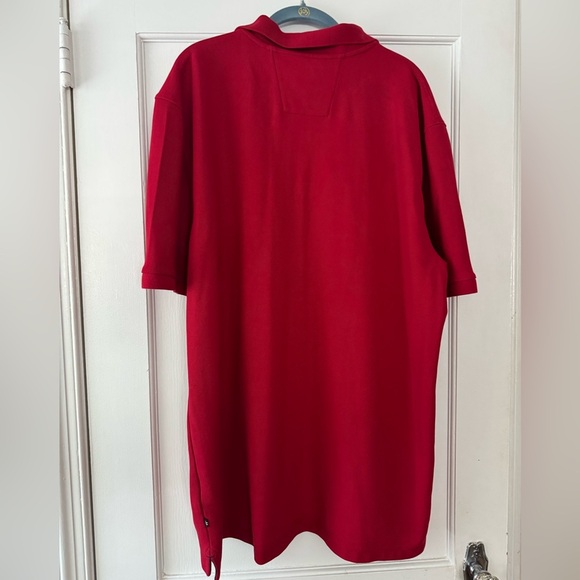 Nautica Men’s Red Short Sleeve Polo Shirt Size 3XL - Picture 11 of 11